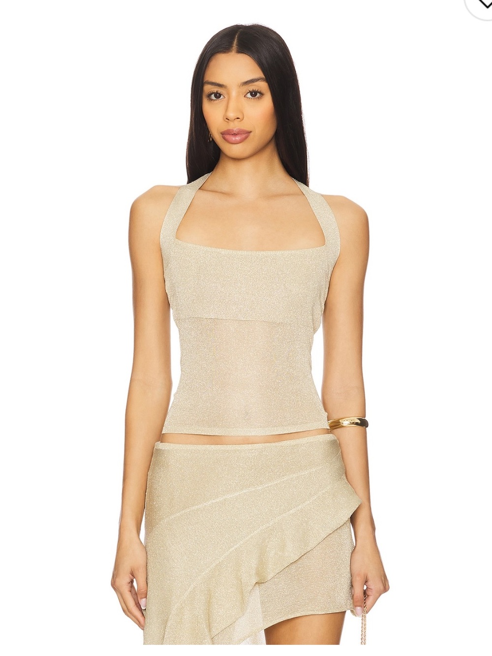 Lioness Palisades halter in Oyster *FLAWED* NWT